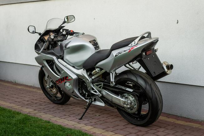 Honda CBR 600 F4I 2003 PC 35Raty Transport Największy Wybór HISTORIA ASO 1 Właśc