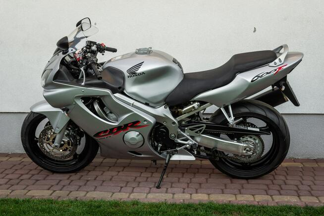 Honda CBR 600 F4I 2003 PC 35Raty Transport Największy Wybór HISTORIA ASO 1 Właśc