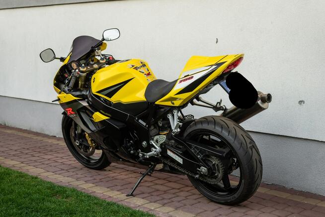 Suzuki GSX-R 750 R 2005 RatyTransport AKRAPOVIĆ Książka Serwis STAN KOLEKCJONERSKI
