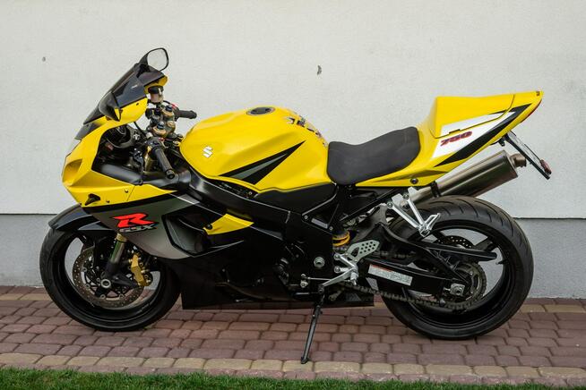 Suzuki GSX-R 750 R 2005 RatyTransport AKRAPOVIĆ Książka Serwis STAN KOLEKCJONERSKI