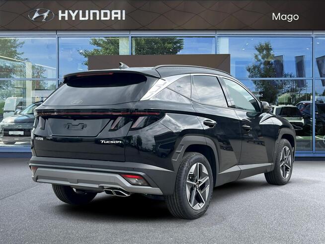 Hyundai Tucson manual w wersji Smart+LED