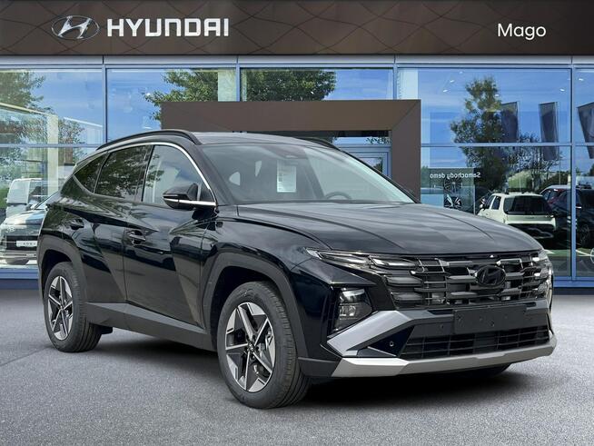 Hyundai Tucson manual w wersji Smart+LED