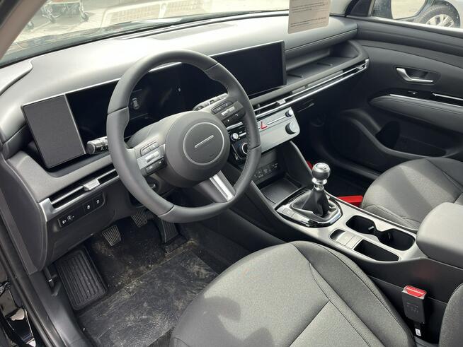 Hyundai Tucson manual w wersji Smart+LED