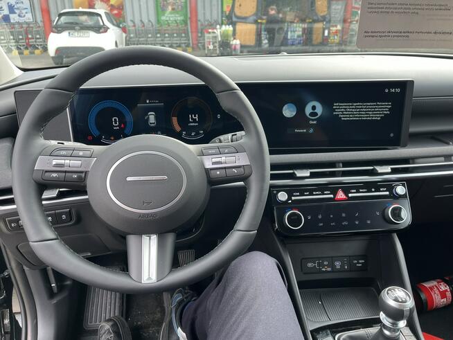 Hyundai Tucson manual w wersji Smart+LED