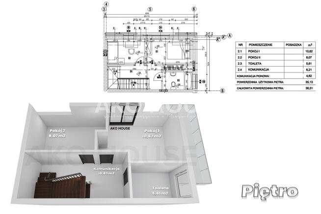 DOM szeregowy | Ciołkowskiego | Garaż |Taras 20 m2