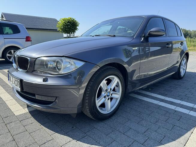 BMW 118 GWARANCJA*Zadbana*Nowy rozrząd!*Skóra*XENON*Multifunkcja*PDC*Grzanie