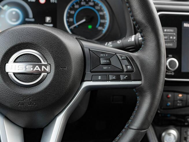 Nissan Leaf DW6WV95#40kWh N-Connecta Podgrz.f K.cofania Salon PL VAT 23%