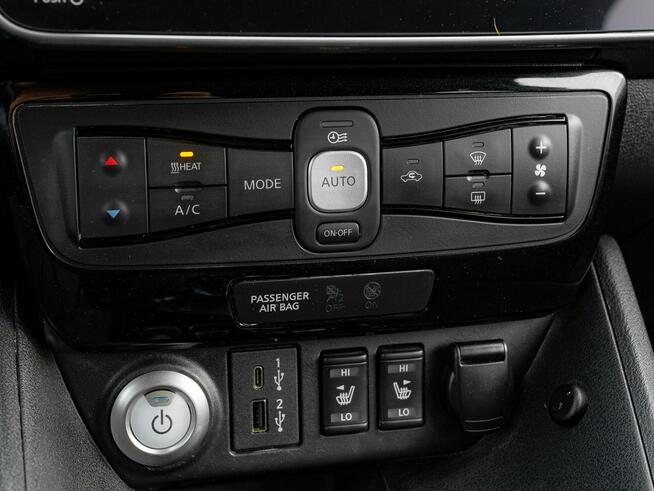 Nissan Leaf DW6WV95#40kWh N-Connecta Podgrz.f K.cofania Salon PL VAT 23%