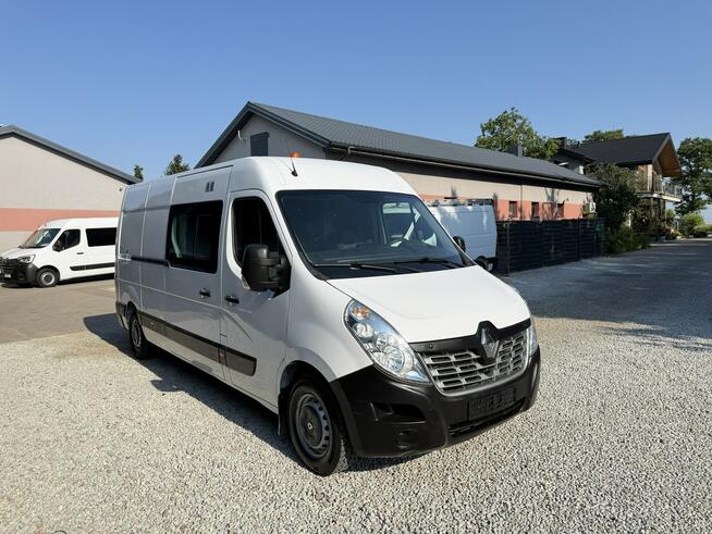 Renault Master max L3H2 brygadówka 5-osobowa doka 150KM!