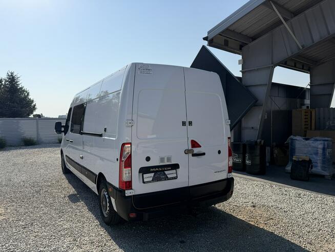 Renault Master max L3H2 brygadówka 5-osobowa doka 150KM!