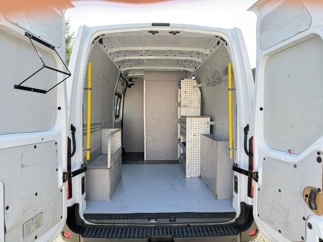 Renault Master max L3H2 brygadówka 5-osobowa doka 150KM!