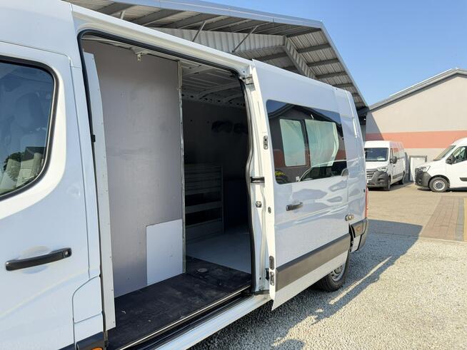 Renault Master max L3H2 brygadówka 5-osobowa doka 150KM!