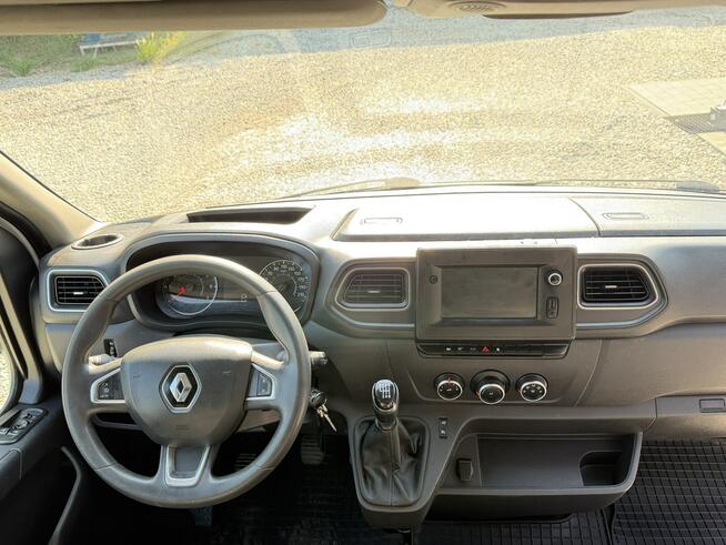 Renault Master max L3H2 brygadówka 5-osobowa doka 150KM!