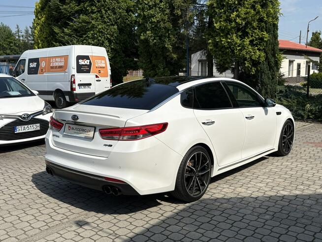 Kia Optima GT Line,Automat.Biała Perła,Panorama