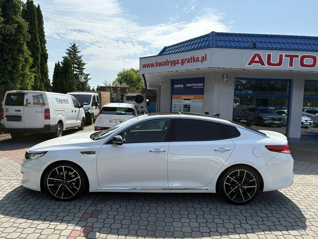 Kia Optima GT Line,Automat.Biała Perła,Panorama