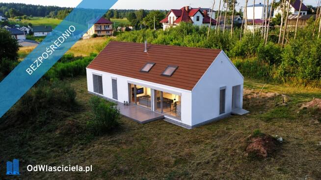 Piękna działka 1249m2 z rozpoczętą budową domu Gm Zagnańsk