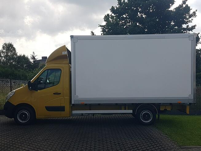Renault Master KONTENER 8EP 4,22x2,23x2,22 KLIMA 6-BIEGÓW MANUAL KRAJOWY 2,3 DCI