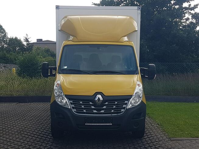 Renault Master KONTENER 8EP 4,22x2,23x2,22 KLIMA 6-BIEGÓW MANUAL KRAJOWY 2,3 DCI