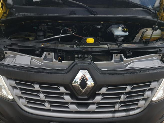Renault Master KONTENER 8EP 4,22x2,23x2,22 KLIMA 6-BIEGÓW MANUAL KRAJOWY 2,3 DCI