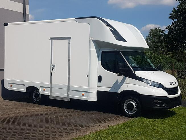 Iveco Daily KONTENER NISKOPODŁOGOWY 4,44x2,23x2,42 SKLEP BAR FOODTRUCK KAMPER AC