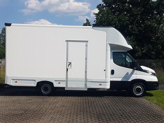 Iveco Daily KONTENER NISKOPODŁOGOWY 4,44x2,23x2,42 SKLEP BAR FOODTRUCK KAMPER AC