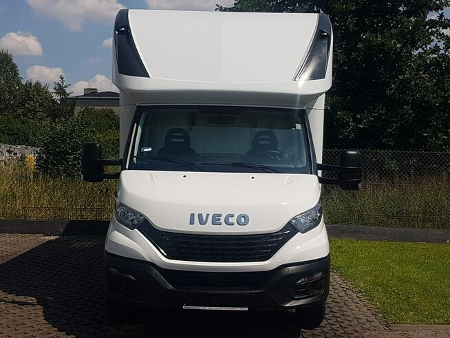 Iveco Daily KONTENER NISKOPODŁOGOWY 4,44x2,23x2,42 SKLEP BAR FOODTRUCK KAMPER AC
