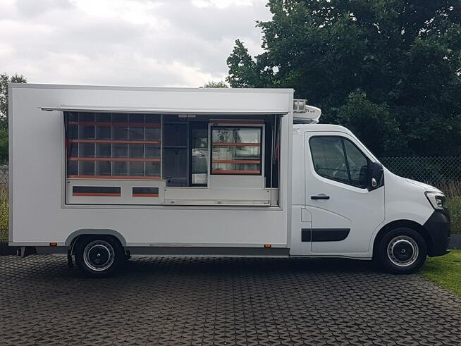Renault Master SKLEP BAR FOODTRUCK KONTENER NISKOPODŁOGOWY AUTSKLEP