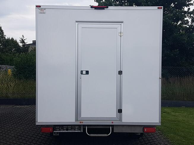 Renault Master SKLEP BAR FOODTRUCK KONTENER NISKOPODŁOGOWY AUTSKLEP