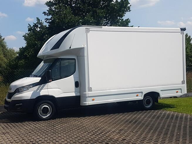 Iveco Daily KONTENER NISKOPODŁOGOWY 4,44x2,23x2,42 SKLEP BAR FOODTRUCK KAMPER AC