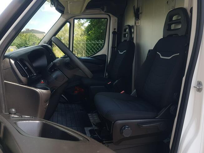 Iveco Daily KONTENER NISKOPODŁOGOWY 4,44x2,23x2,42 SKLEP BAR FOODTRUCK KAMPER AC