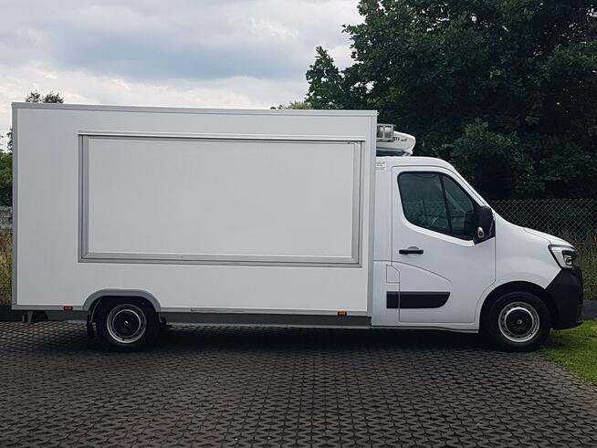 Renault Master SKLEP BAR FOODTRUCK KONTENER NISKOPODŁOGOWY AUTSKLEP