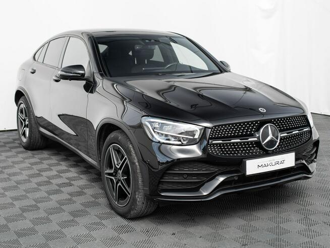 Mercedes GLC 200 DW6VY85#Coupe 200 d 4-Matic K.cof NAVI Pół skóra Salon PL VAT23%