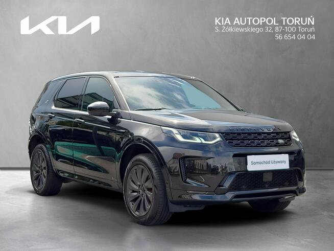 Land Rover Discovery Sport FV23%/R Dynamic/tylko 40 tys przebiegu/gwarancja 12 msc