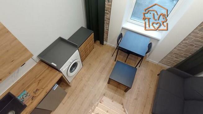 Kawalerka z antresolą,pet-friendly, Małachowskiego