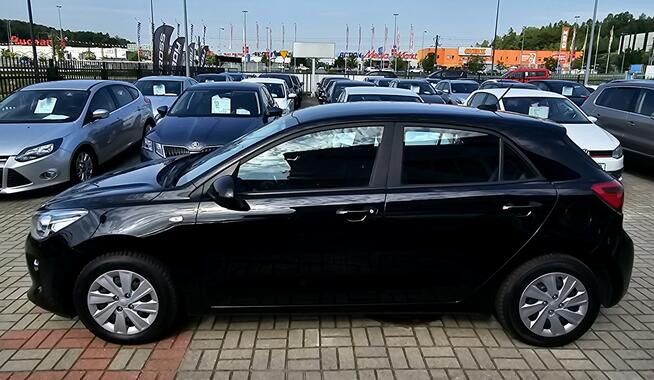 Kia Rio model 2018, grzane fotele i kierownica,radar, kontrola pasa, nawigacja