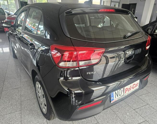 Kia Rio model 2018, grzane fotele i kierownica,radar, kontrola pasa, nawigacja