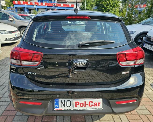 Kia Rio model 2018, grzane fotele i kierownica,radar, kontrola pasa, nawigacja