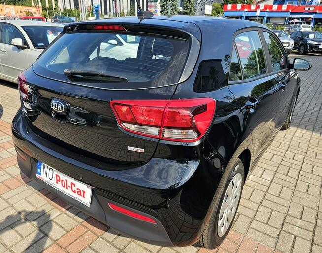 Kia Rio model 2018, grzane fotele i kierownica,radar, kontrola pasa, nawigacja