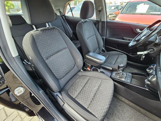 Kia Rio model 2018, grzane fotele i kierownica,radar, kontrola pasa, nawigacja