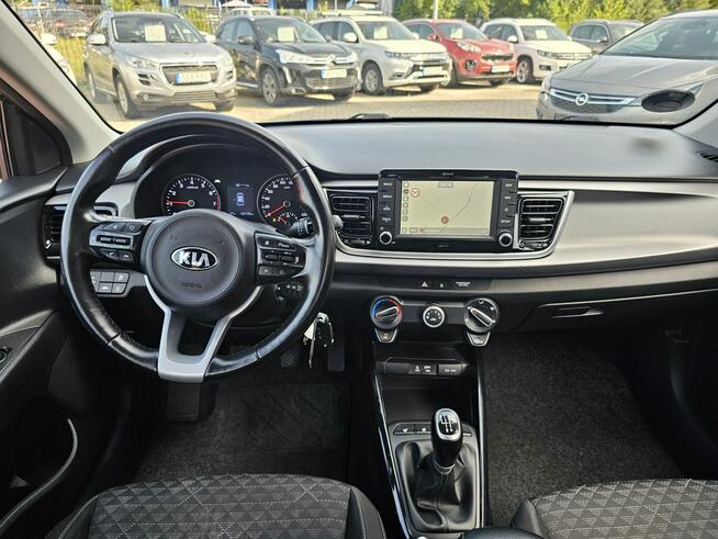 Kia Rio model 2018, grzane fotele i kierownica,radar, kontrola pasa, nawigacja