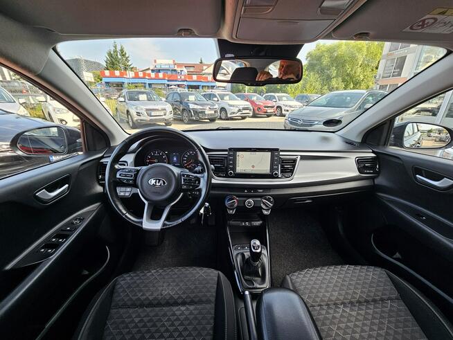 Kia Rio model 2018, grzane fotele i kierownica,radar, kontrola pasa, nawigacja