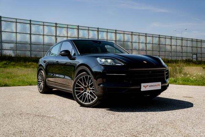 Porsche Cayenne S Coupé 4.0 V8, Salon PL, Bezwypadkowy, FVAT23%