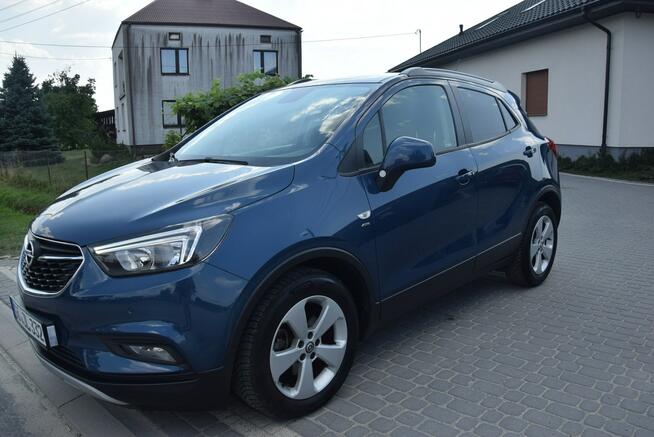 Opel Mokka X 1.4TB Automat 65 TYS KM Navi Kamera Oryginał Lakier Sprowadzony