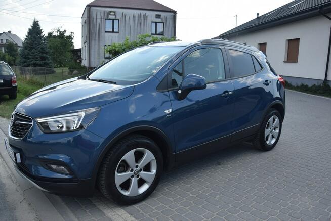 Opel Mokka X 1.4TB Automat 65 TYS KM Navi Kamera Oryginał Lakier Sprowadzony