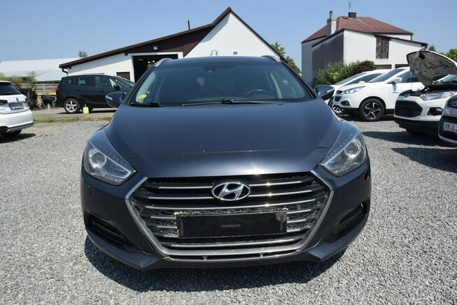 Hyundai i40 1.7D 2016r Navi Kamera Elektryczna Klapa Sprowadzony