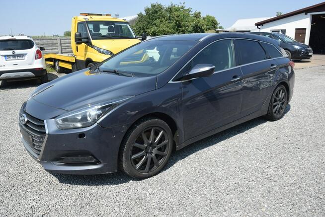 Hyundai i40 1.7D 2016r Navi Kamera Elektryczna Klapa Sprowadzony