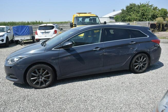 Hyundai i40 1.7D 2016r Navi Kamera Elektryczna Klapa Sprowadzony