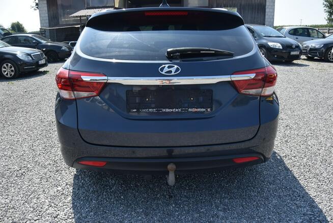 Hyundai i40 1.7D 2016r Navi Kamera Elektryczna Klapa Sprowadzony