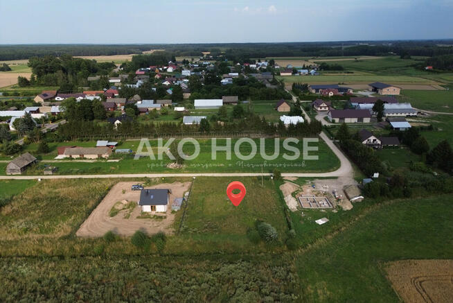 DZIAŁKA 1540 m2 | Rzepniki | WZ | 23 min Białystok