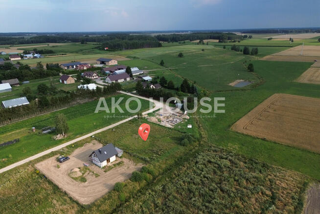 DZIAŁKA 1540 m2 | Rzepniki | WZ | 23 min Białystok